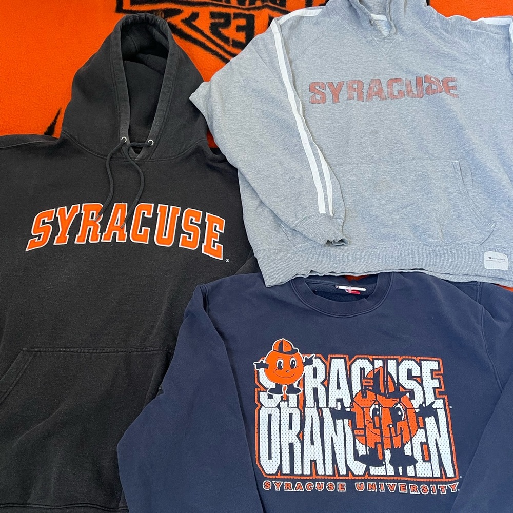 Syracuse Older Sweatshirt Lot Size XL